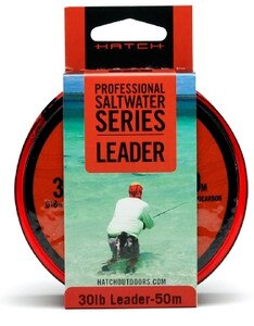 Hatch Outdoors Saltwater Leader Material in Clear